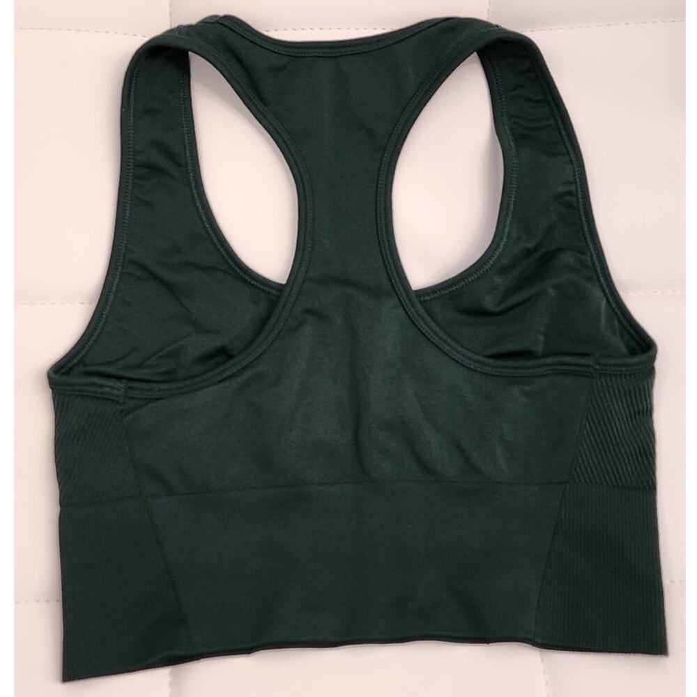 YPB‎ Abercrombie Sports Bra - Hunter Green XS